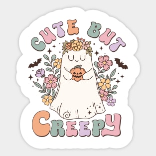 Halloween - Cute But Creepy Sticker